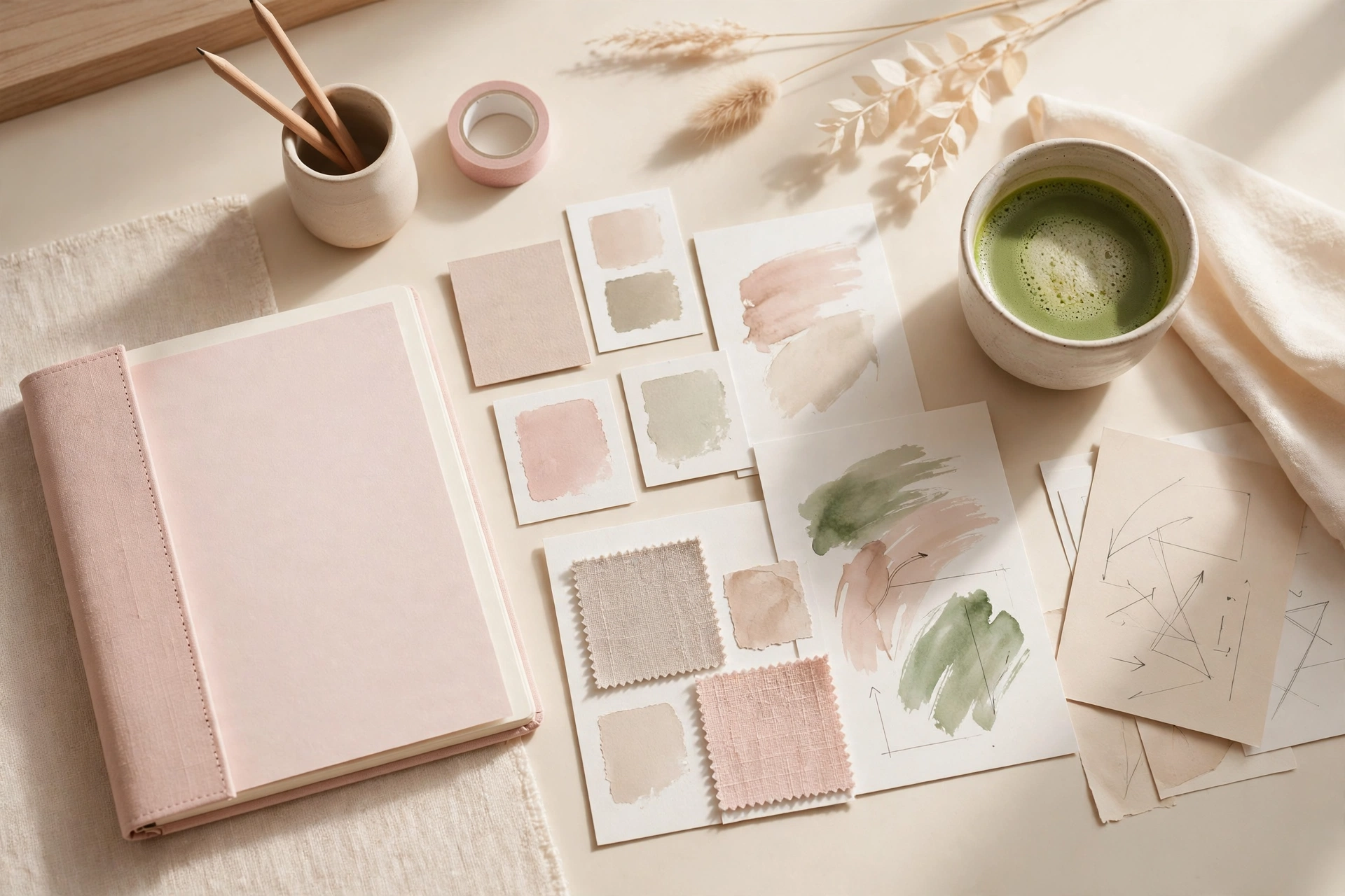 Marketing Consulting mood board