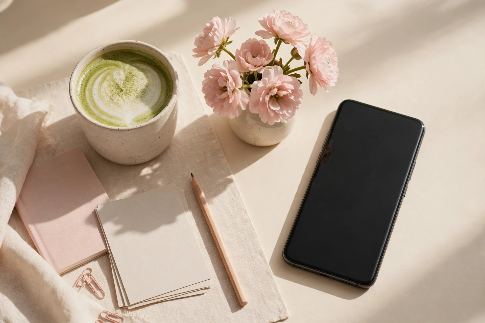 Social Media Management phone