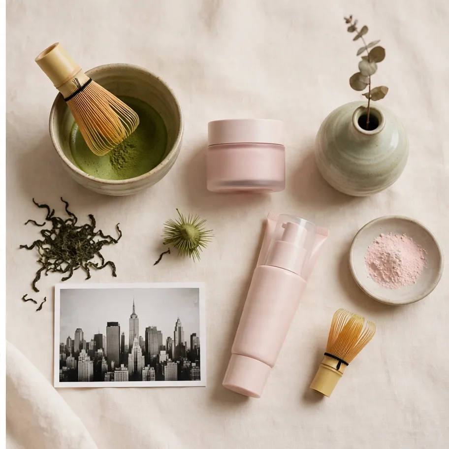 US and Japan Market Entry matcha and skyline